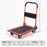 150kg , 300kg Foldable Platform Hand Truck