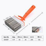 120x35mm Bent Handle Ceiling Brush