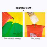 600ml Plastic Paint Cup