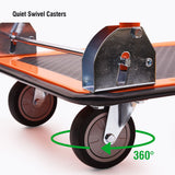 150kg , 300kg Foldable Platform Hand Truck