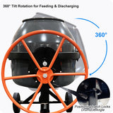 400L Diesel Concrete Mixer