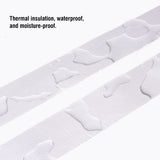 4.8cm*25m Fiberglass Aluminium Foil Tape