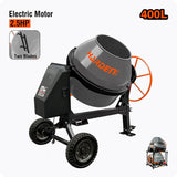 400L Electric Concrete Mixer