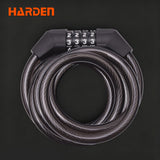 1200 x 10mm 4 Digit Combination Bicycle Cable Lock