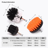 3Pcs Bristle Brush Set
