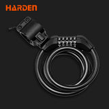 1200*12mm 5 Digit Combination Bicycle Cable Lock