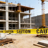 7.5cm*100m,300m PE Safety Warning Caution Tape