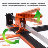 Heavy Duty Tile Cutter 800mm, 1200mm, 1600mm