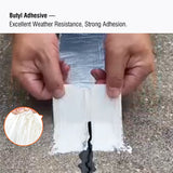 5cm, 10cm x 10m Aluminum foil waterproof tape