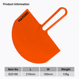 218x160mm Plastic Paint Putty Knife