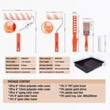 14Pcs Paint Roller Set