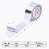 4.8cm*25m Aluminium Foil Tape