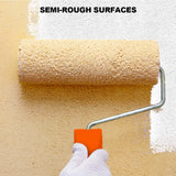 9" Paint Roller Cover Fibre height: 3/4"(19mm)