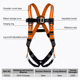 Safety Harness 45mm polyester webbing