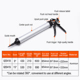 9", 15" Aluminum Caulking Gun