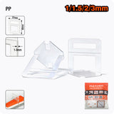 2mm, 3mm Tile Leveler Clips