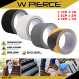 Anti-Slip Tapes 2.5, 3.6, 4.8CM X 5M Indoor/Outdoor Non Slip Floor