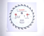 140 x 24T x 20mm Ultra-thin Saw Blade For Wood