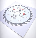 140 x 24T x 20mm Ultra-thin Saw Blade For Wood