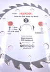 140 x 24T x 20mm Ultra-thin Saw Blade For Wood