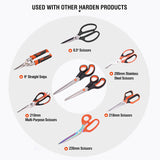 2PCS(8.5” & 9.5“) Scissors Set