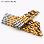 M2 HSS Twist Drill Bit Set 1.0 - 13.0