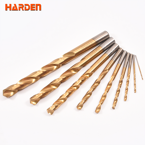 M2 HSS Twist Drill Bit Set 1.0 - 13.0