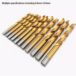 M2 HSS Twist Drill Bit Set 1.0 - 13.0