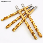 M2 HSS Twist Drill Bit Set 1.0 - 13.0