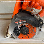 Ultrathin Diamond tile cutting blade