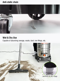 3600W 80L Vacuum Cleaner