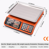 40KG Electronic Price Computing Scale
