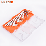 9Pcs Ball Hex Key Set