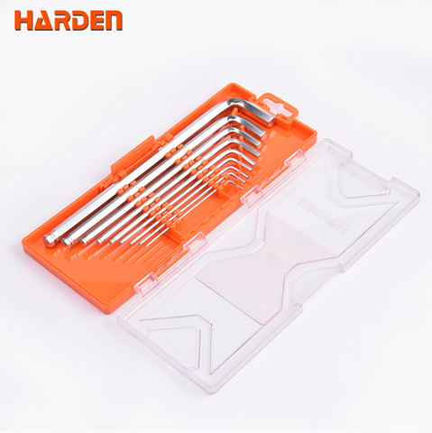 9Pcs Ball Hex Key Set