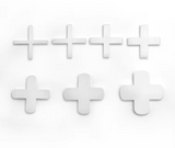300PCS 2mm - 10mm Tile Cross Spacer