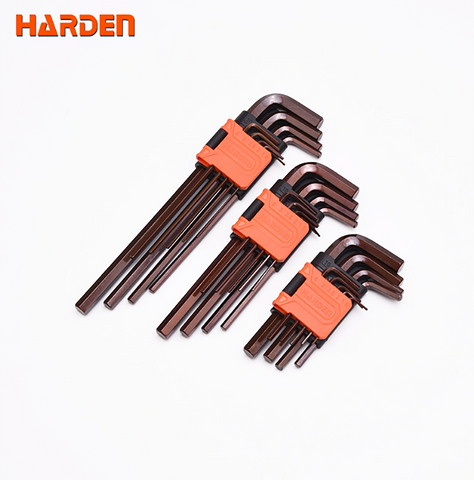 9Pcs Medium Hex Key Wrench