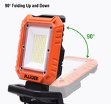 Clamp-on Work Light 50watt 2000/4000Lumen 6600mAh Li-ion