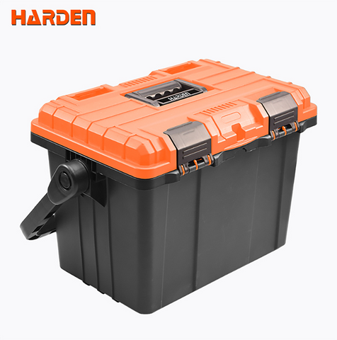 18" Heavy Duty Plastic Tools Box