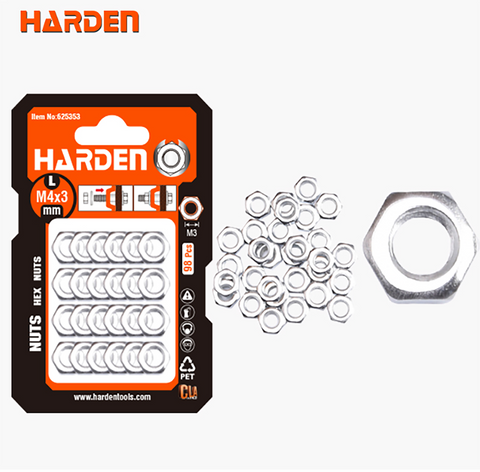 M3 - M12 Nuts Set
