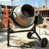 400L Electric Concrete Mixer