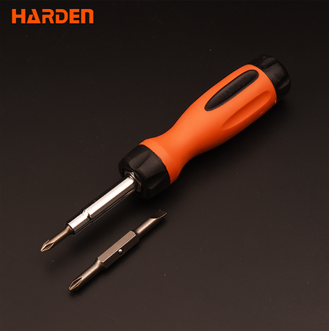 6 IN 1 Screwdriver 2Pcs two-way