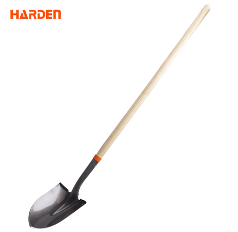 1480mm Point Shovel With Long Handle