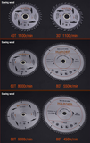 110-350mm x 24,30,36,40,60,80 tooth T.C.T Saw Blade For Wood TCT