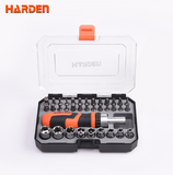 39 Pcs Ratchet Screwdriver & Bits Set