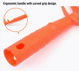 120x35mm Bent Handle Ceiling Brush