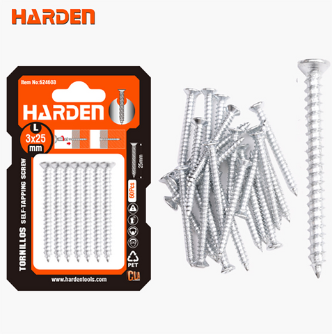 Countersunk Head Self-tapping Screw Set