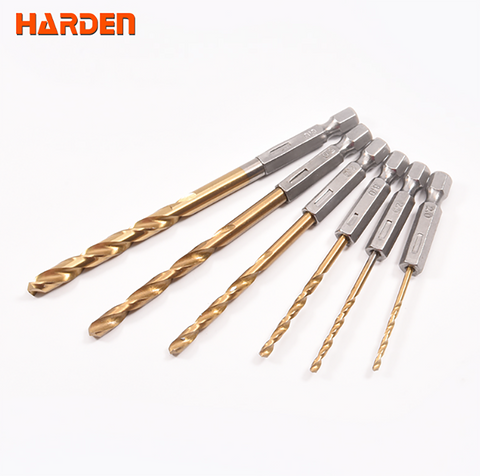 2mm to 6mm 1/4" Hex-Driver Drill Bit