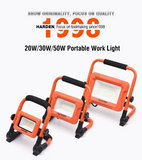 20, 30, 50watt Portable Work Light