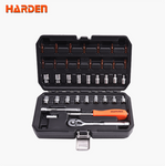 37Pcs 1/4 " Dr. Socket set
