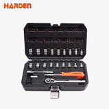 37Pcs 1/4 " Dr. Socket set